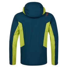 La Sportiva Wanderjacke Discover 2,5-Lagen (umweltfreundlich, lasergeschnittene Unterarmbelüftung) sturmblau Herren